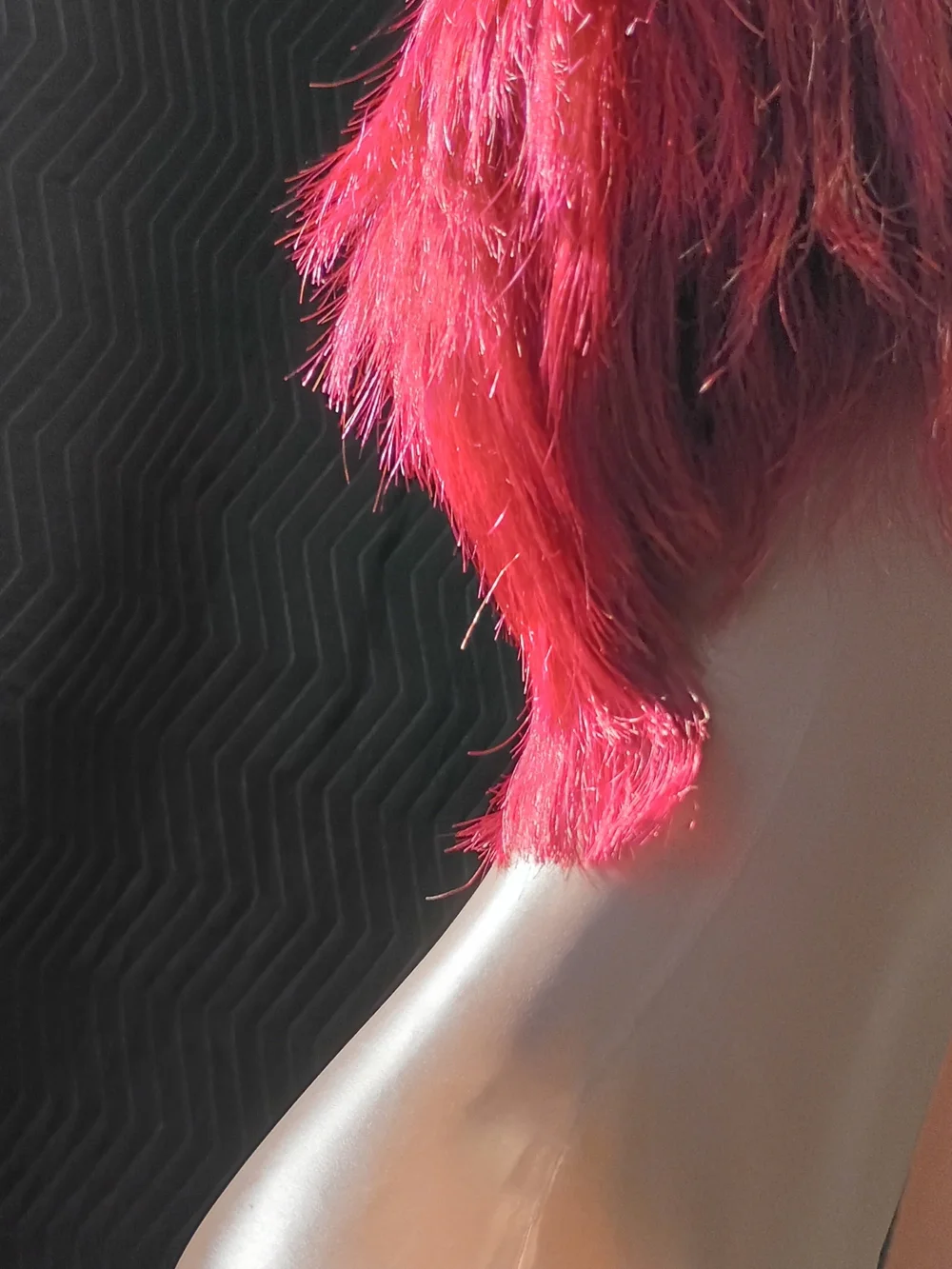 None vibrant red
